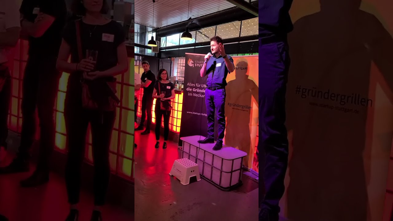 Gründergrillen Pitch | Willi Schmidt | 26.06.2024 | StartUp Coaching