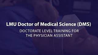 LMU Doctor of Medical Science | William "John" Stout, DMS, PA-C, Class of 2020