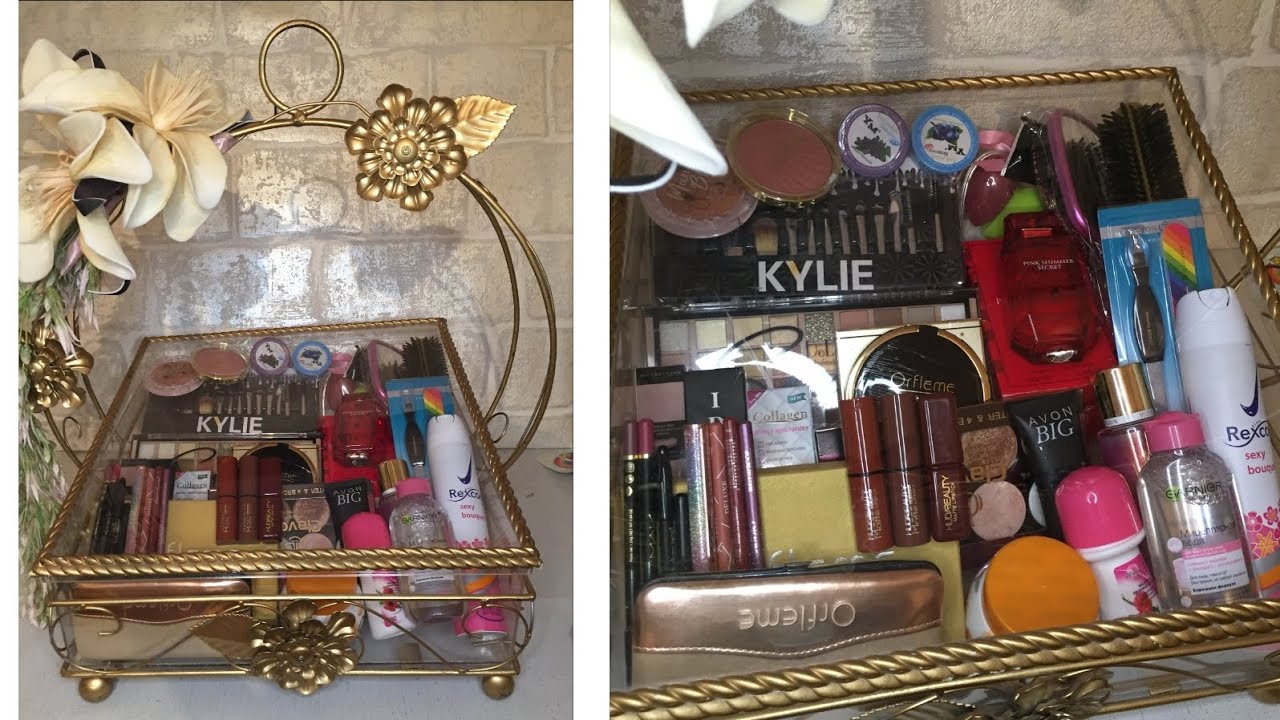 Kasmetika səbətinin yığılması. | Kasmetika sebeti