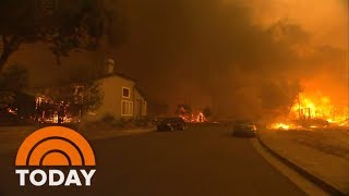 Out-of-control wildfires are ravaging california, including its famed
wine country. at least 11 people have been killed and 1,500 homes
businesses destro...