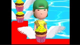 bakery stack#backery #trending #games #cartoon #viralvideo screenshot 5