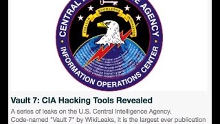 Vault 7 Leaks Explained in 2 Minutes