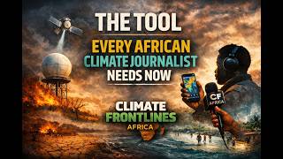 THE TOOL EVERY AFRICAN CLIMATE JOURNALIST NEEDS NOW