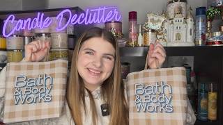 Bath and Body Works Candle Declutter!