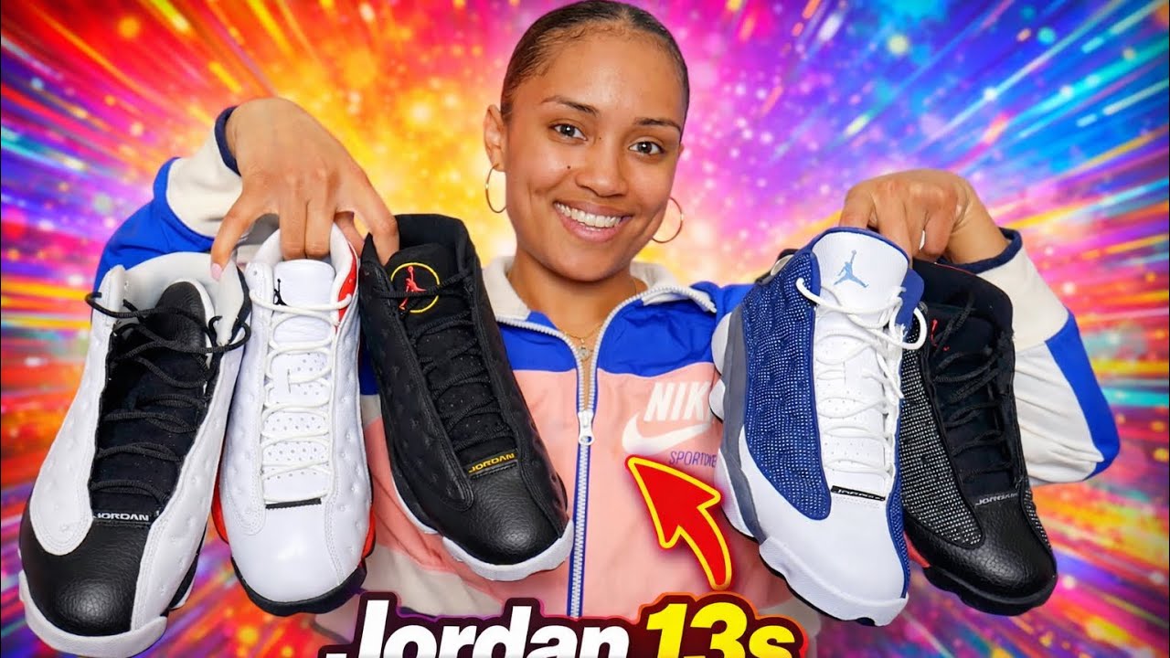 RANKING THE JORDAN 13 OG COLORWAYS - YouTube