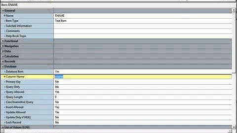 Oracle forms developing -3