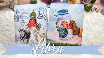 LIBRA This person is happy another person didn