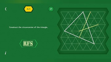 Pythagorea 60 : Perpendicular Bisectors 18.9