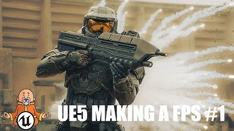 Setting Up First Person Camera - #1  Creating A First Person Shooter (FPS) In Unreal Engine 5