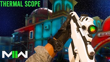 The BEST THERMAL scope SNIPING class in Modern Warfare 2... ("You