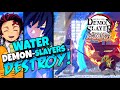 THIS is WHY WATER SLAYERS DOMINATE | Demon Slayer Hinokami Chronicles Gameplay PS5 #DemonSlayer