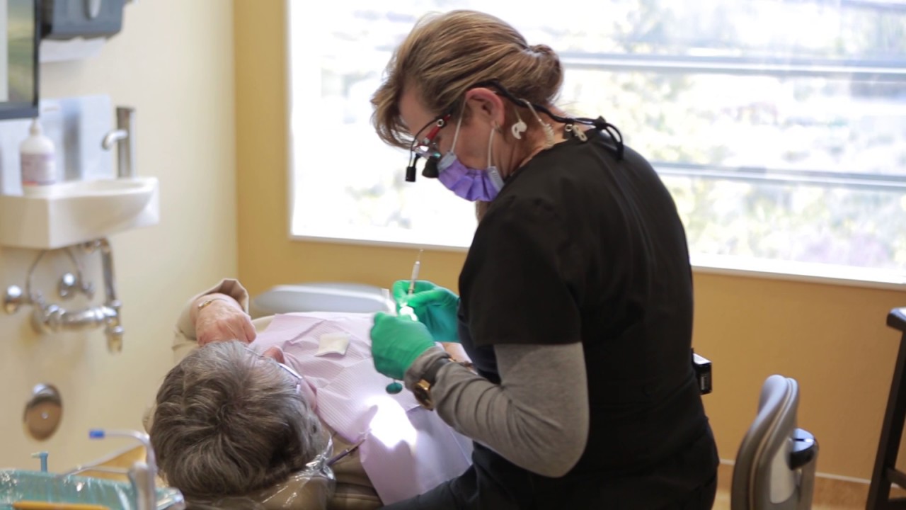 Replace missing teeth with dental implants at The Reno Dentist