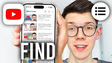 How To Find Watch Later List On YouTube - Step By Step