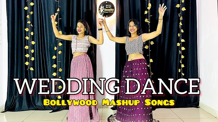 Wedding Mashup | Sangeet Dance Performance | Bollywood Songs | Deepika Dance Studio