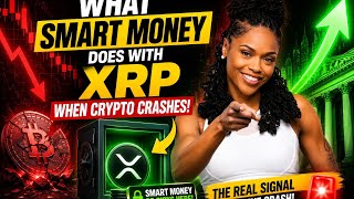 🚨 What Smart Money Does During a Crypto Crash (Most People Get This Wrong)⚠️