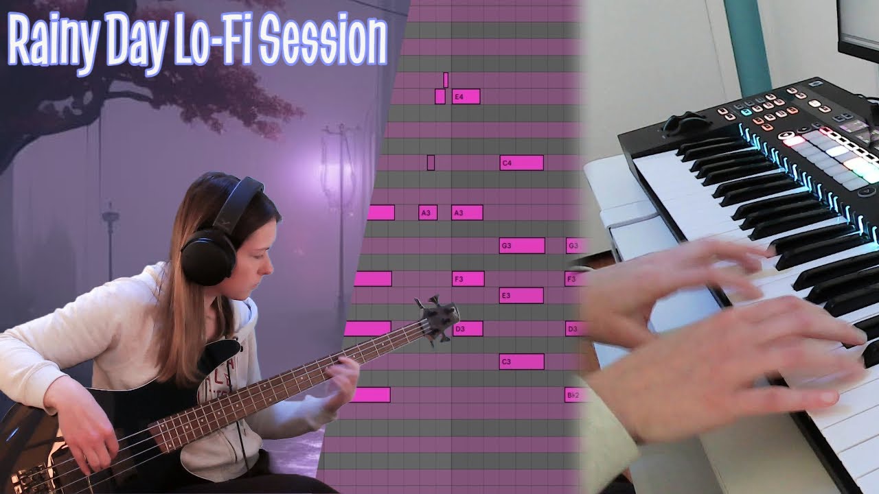 Making a Sad, Rainy Day Lo-Fi Beat in Ableton Live