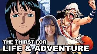 Robin & Usopp : The Boldest of Dreamers | MBTI / 16 Personalities Type Analysis | One Piece