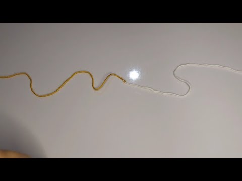 طريقة وصل الخيط فى التريكو والكروشيه بدون تشطيب للفتل How To Connect Crochet And Knitting Threads 