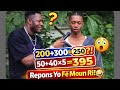 200+300 = 250?! 😱 Repons sa yo fè moun RI 😂 | Kesyon Jeneral 100% Education 100% Funny