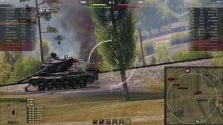 World of Tanks | CS-52 | 6,700+ Damage | Fadins Medal