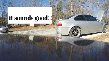e46 m3 short throw shifter and intake boot install