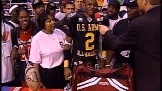 2004 Army Bowl Ted Ginn Commits To Ohio State