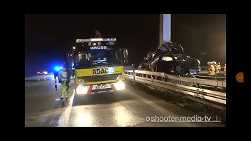 audi rs6 crash original video credit by shoot-media-TV