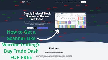 How To Get Scanners Like Warrior Trading