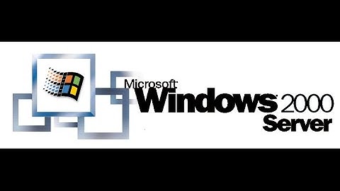 Install Windows 2000 Server RC2 build 2183 in Virtual pc