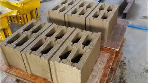 Automatic QT4-18 Concrete Cabro Machine in Kenya Hollow Pot