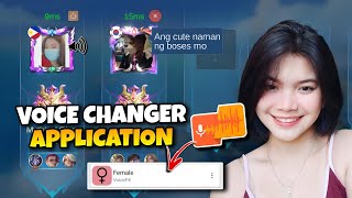 NEW VOICE CHANGER APP!! How to Change your Voice In-Game and Prank your Teamates 2023 screenshot 4