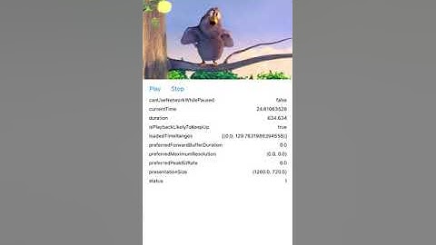 AVPlayer plays HLS with default settings