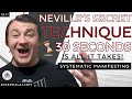 Change your life in 30 seconds neville goddards manifesting secret try this