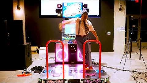 The Juice - Dancing All Alone // DDR Freestyle