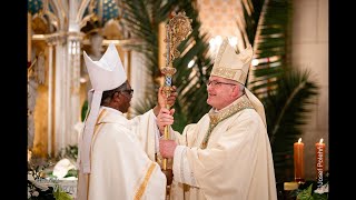 Mše svatá s uvedením Mons. Josefa Nuzíka do úřadu olomouckého arcibiskupa 13.4.2024 (přenos Tv Noe)