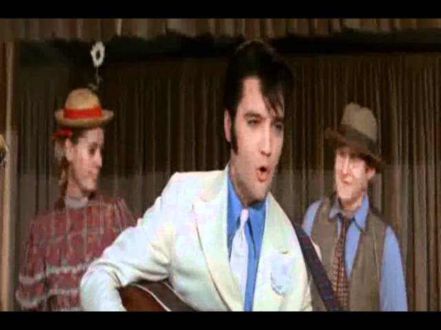 Elvis Presley - Clean up your own Backyard(remastered).mpg