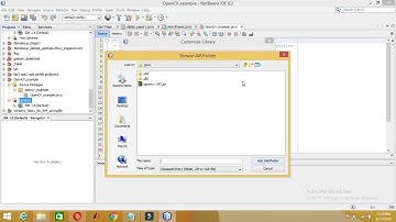 How to add OpenCV in java NetBeans