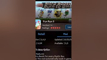 Mod for fun run 2