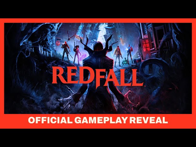 NEW GAMEPLAY Redfall  Trailer in Unreal Engine 5 4K 2023 