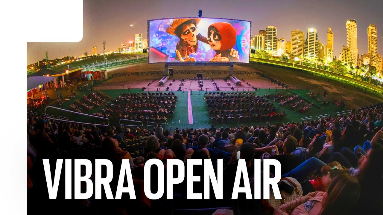 Vibra Open Air 2023 de volta para o Rio de Janeiro! - YouTube