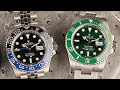 Rolex Batman vs Rolex Hulk | Bob's Watches