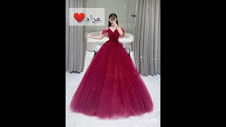 فستانك الأحمر الكوري حسب إسمك 🍒