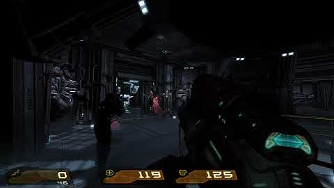 Quake 4 - PC Walkthrough Part 21: Data Storage Security