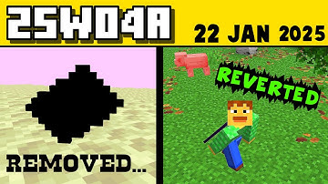 Mojang added a Bug on PURPOSE...