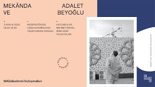 Madakademi2020 - Mekânda Adalet Ve Beyoğlu