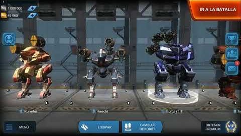 WR 3.3.0 (284) WAR ROBOTS. TEST SERVER. DATE: 07/10/2017. VIDEO: 01/02