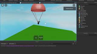 Devlog #21 | Basic Parachute System