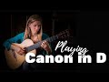 Pachebel Canon in D - Performance Preview Tutorial for Classical Guitar