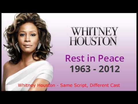 Whitney Houston - Same Script, Different Cast.wmv