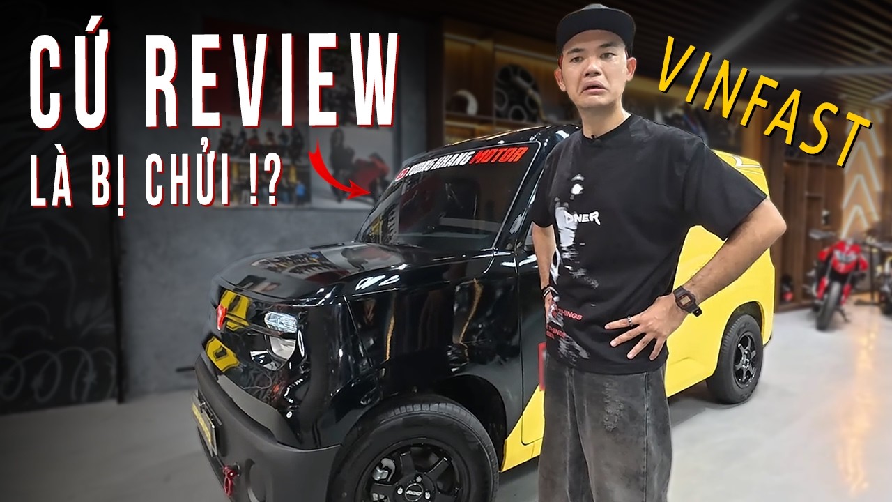 CỨ MỖI LẦN REVIEW XE VINFAST LÀ BỊ CHỬI | 300tr mua Vinfast EC Van liệu có quá đắt?
